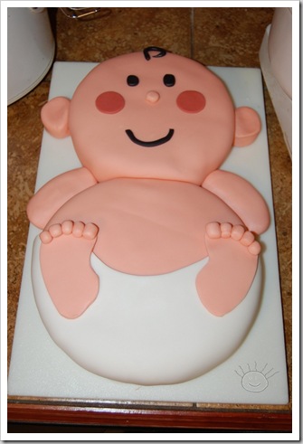 first baby cake