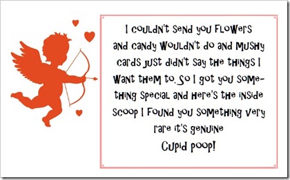 Cupid poop - 2