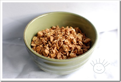 Plain & Simple Granola - The Frazzled Mama